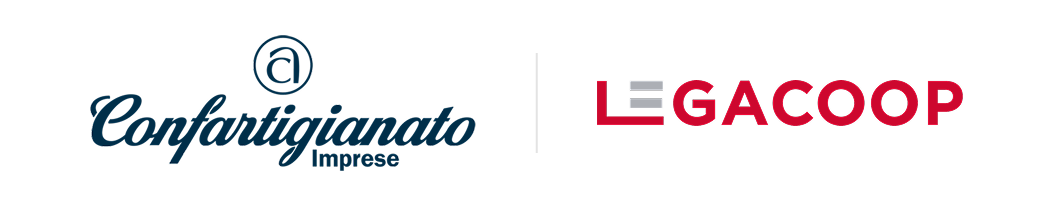 Partner ufficiali: Confartigianato Imprese e Legacoop