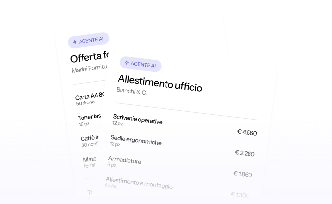 Presentazione offerta