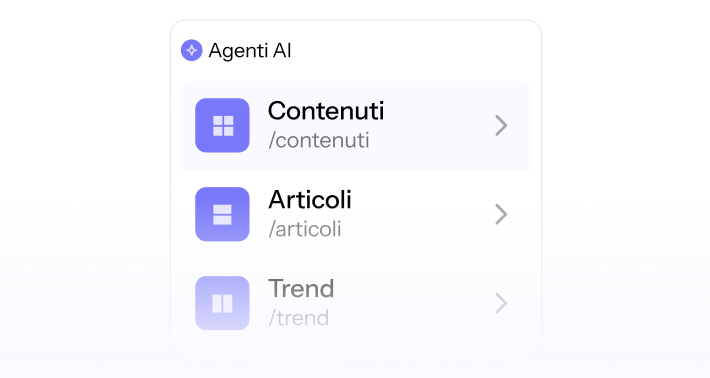 Il tema del prossimo articolo